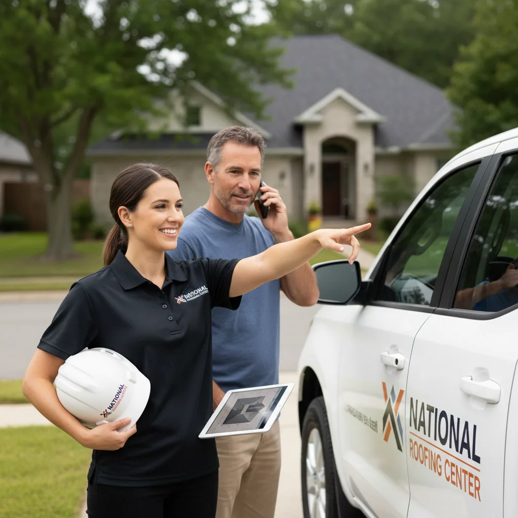 National Roofing Center customer support in Wynnewood