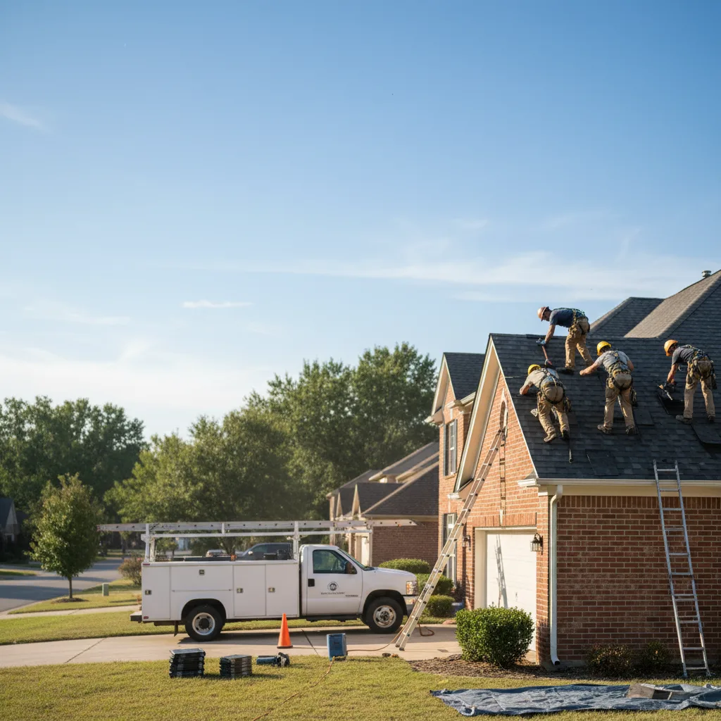 Roof Repair in Wynnewood